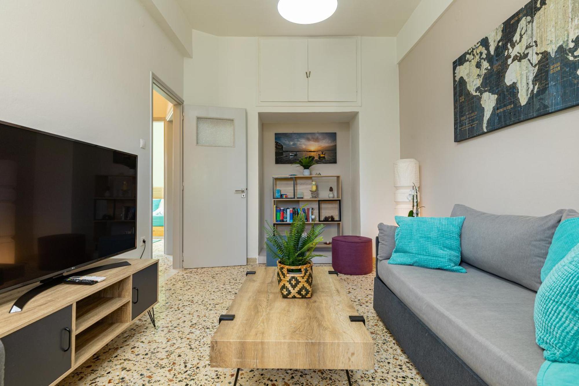 Golden Key Apartments 하니아 외부 사진