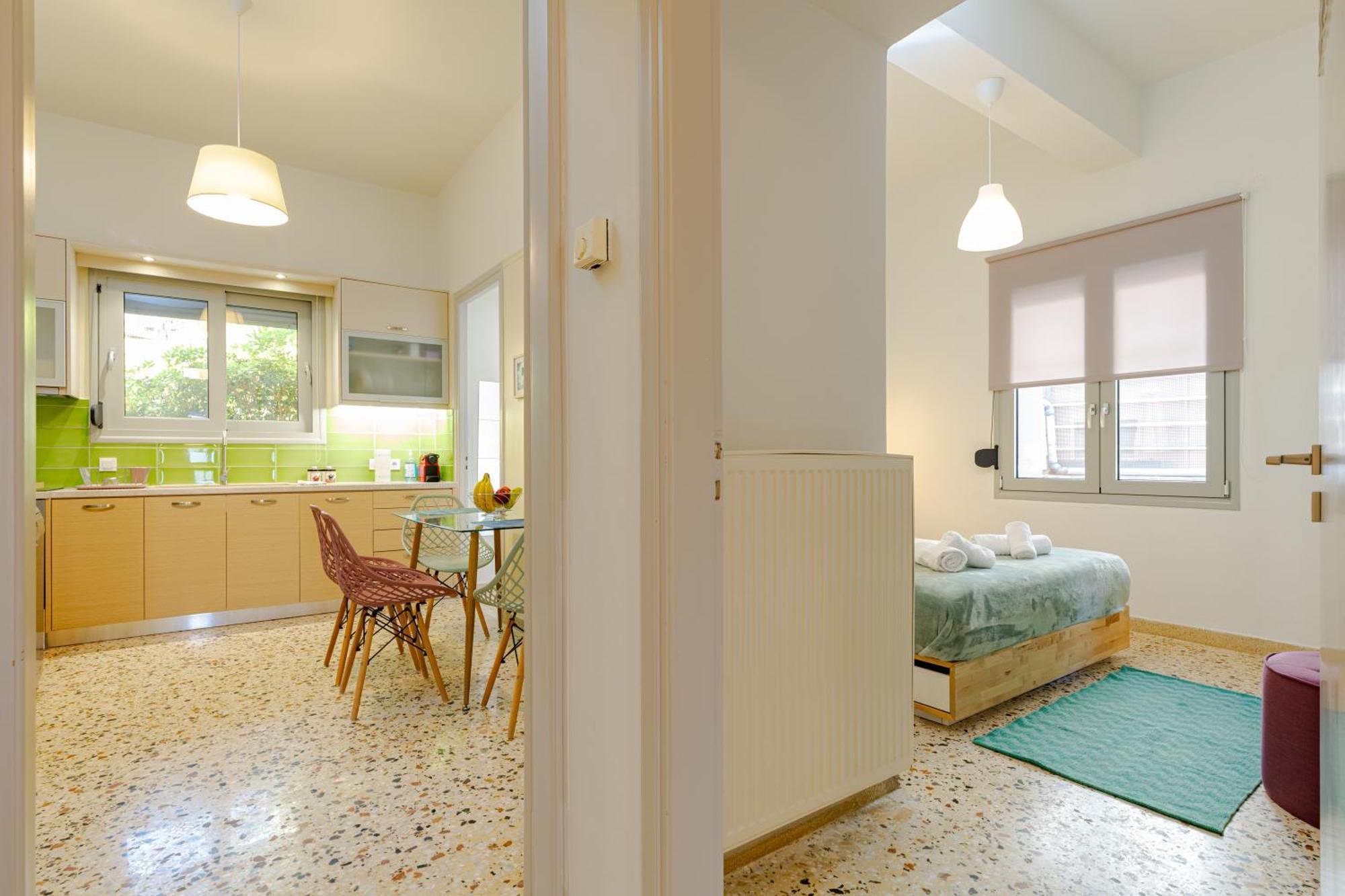 Golden Key Apartments 하니아 외부 사진